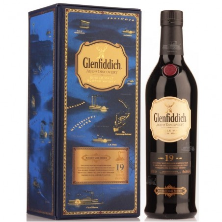 Glenfiddich 19yo Age of Discovery 2nd Release Bourbon Cask Finish