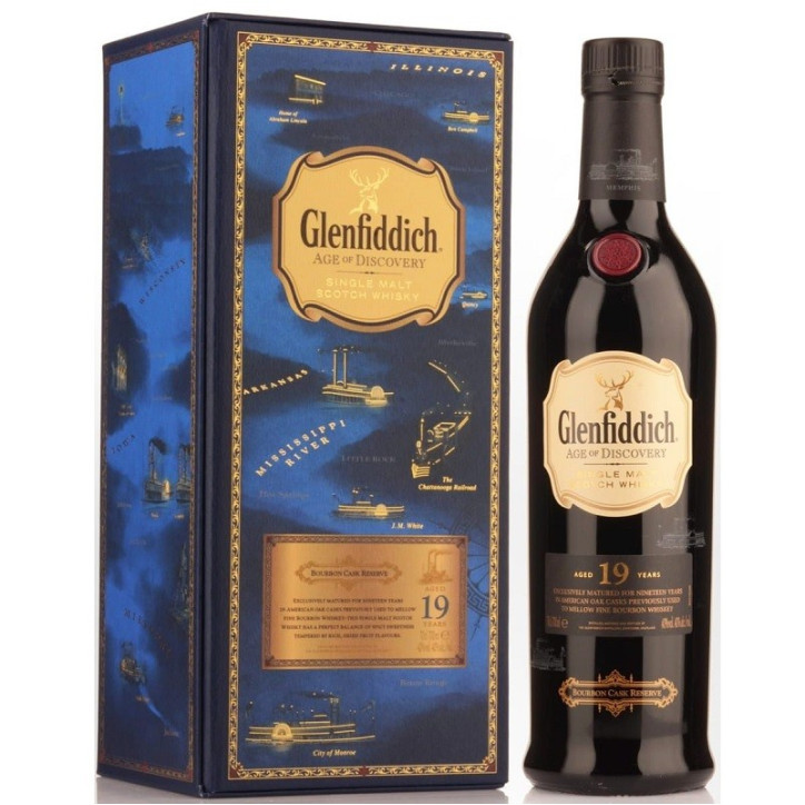 Glenfiddich 19yo Age of Discovery 2nd Release Bourbon Cask Finish Glenfiddich 19yo Age of Discovery 2nd Release Bourbon Cask Finish
