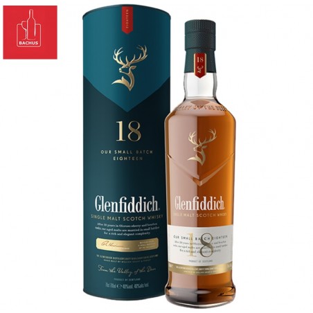 Glenfiddich 18 Years Old Single Malt Whisky