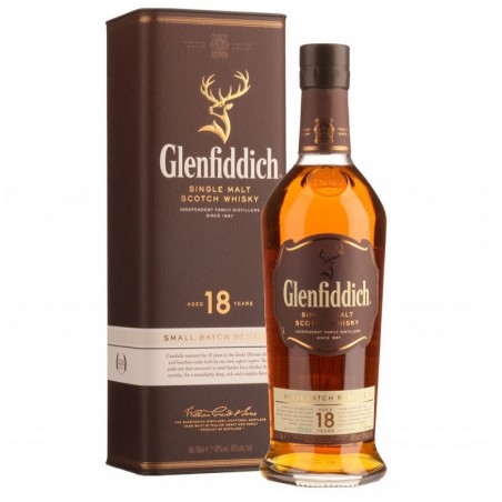 Glenfiddich 18 Years Old Single Malt Whisky
