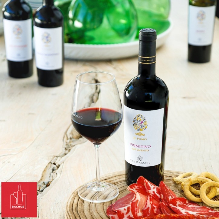 Il Pumo Primitivo Cantine San Marzano Il Pumo Primitivo Cantine San Marzano