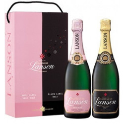 Champagne Lanson Zestaw “Tokyo”