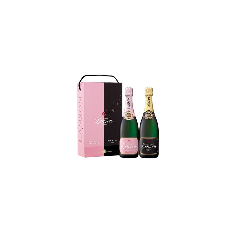 Champagne Lanson Zestaw “Tokyo”