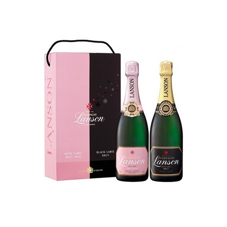 Champagne Lanson Zestaw “Tokyo”