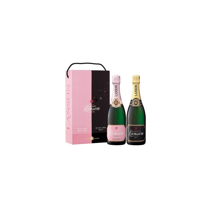 Champagne Lanson Zestaw “Tokyo” Champagne Lanson Zestaw “Tokyo”