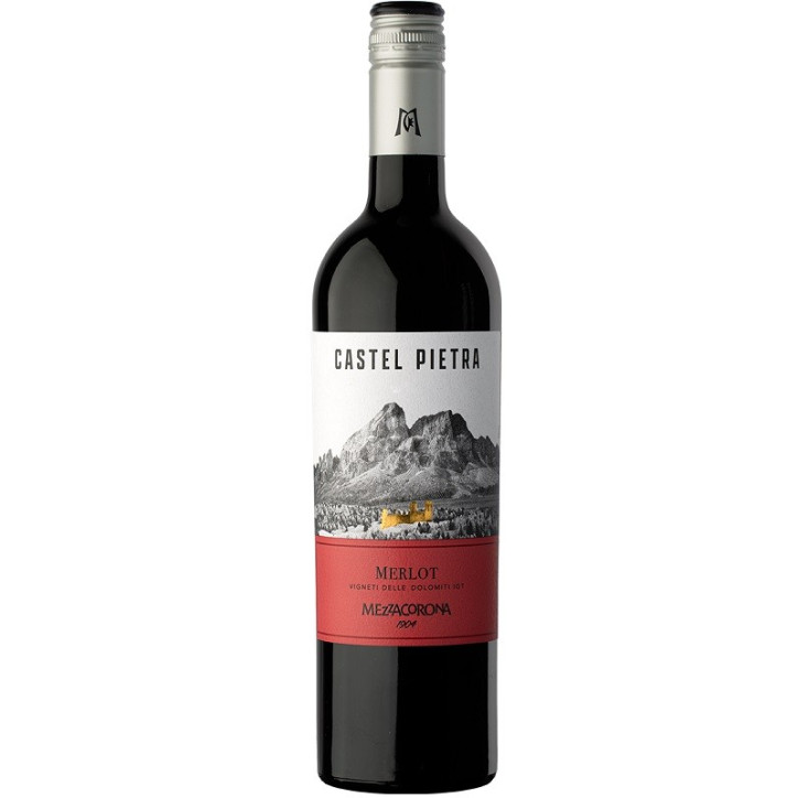 Mezzacorona Castel Pietra Merlot Dolomiti IGT