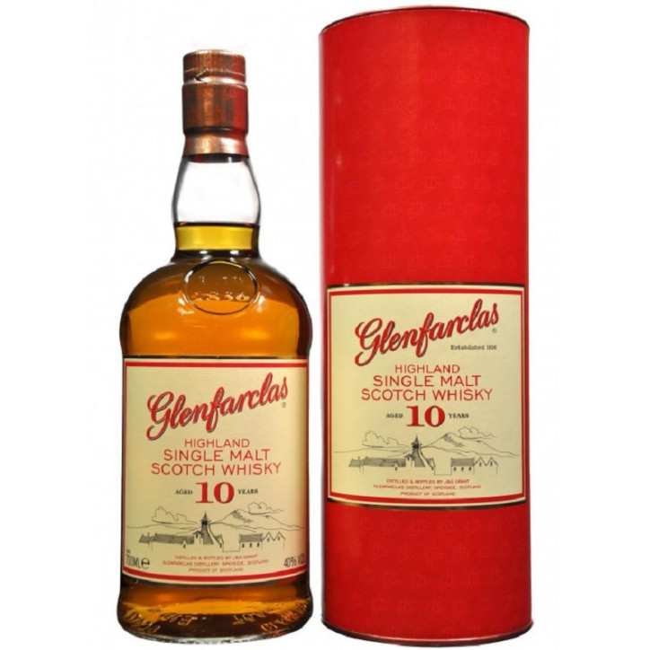 Glenfarclas 10 Years Old Highland Szkocja Glenfarclas 10 Years Old Highland Szkocja
