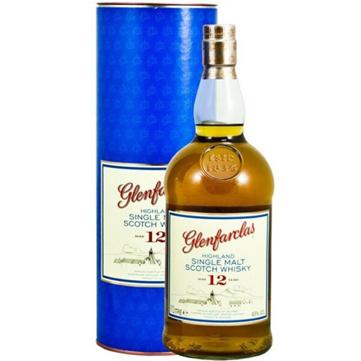 Glenfarclas 12 Years Old Highland Szkocja Glenfarclas 12 Years Old Highland Szkocja