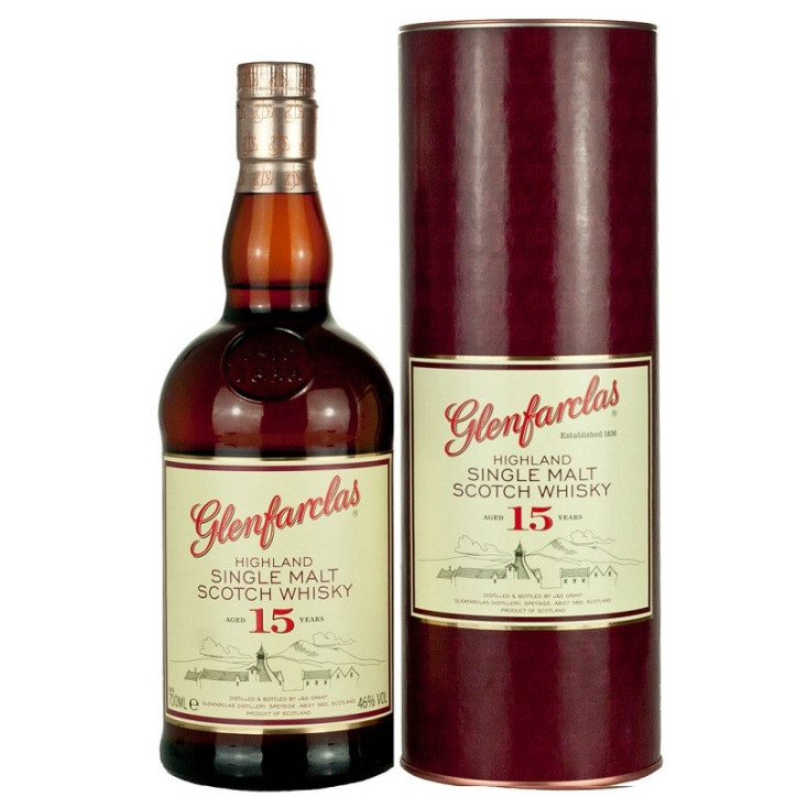 Glenfarclas 15 Years Old Highland Szkocja Glenfarclas 15 Years Old Highland Szkocja