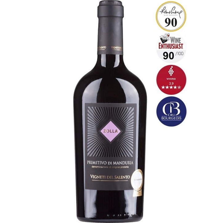 Zolla Primitivo di Manduria Zolla Primitivo di Manduria