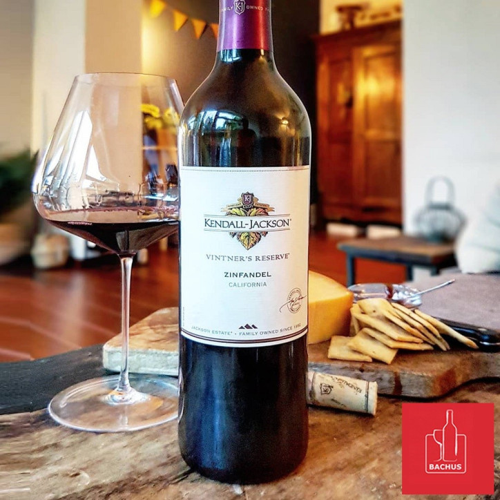 Kendall Jackson Vintners Reserve Zinfandel Kendall Jackson Vintners Reserve Zinfandel