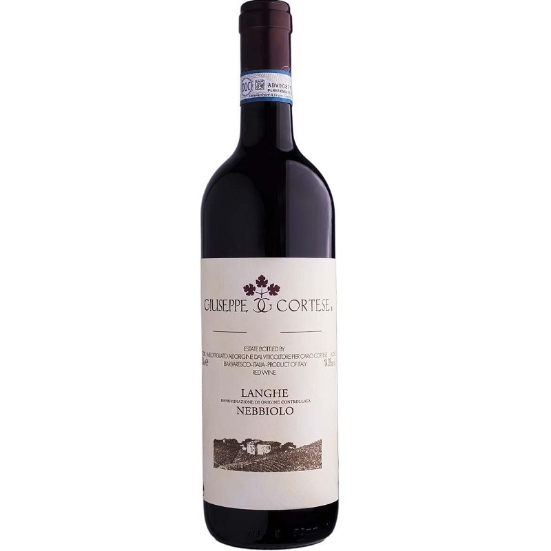 Giuseppe Cortese Langhe Nebbiolo