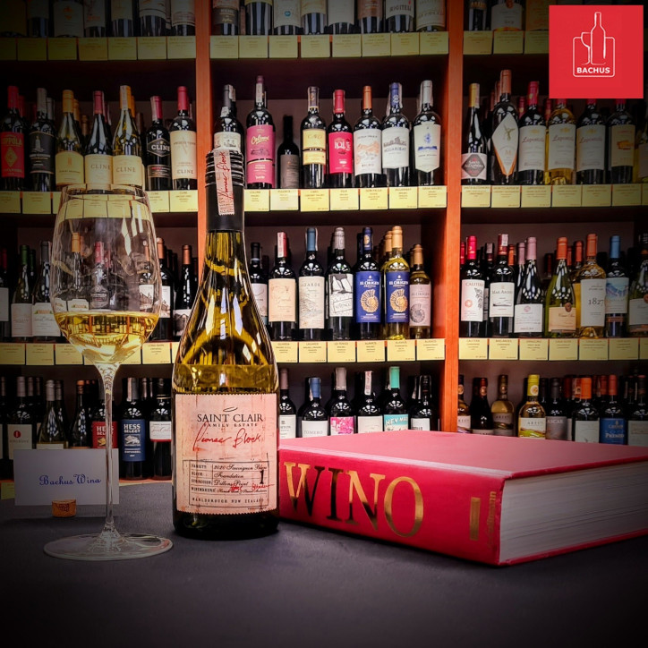 Saint Clair Pioneer Block Sauvignon Blanc Saint Clair Pioneer Block Sauvignon Blanc
