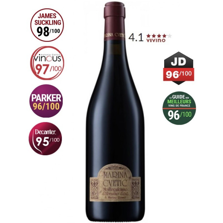Marina Cvetic Montepulciano D’Abruzzo Riserva Marina Cvetic Montepulciano D’Abruzzo Riserva