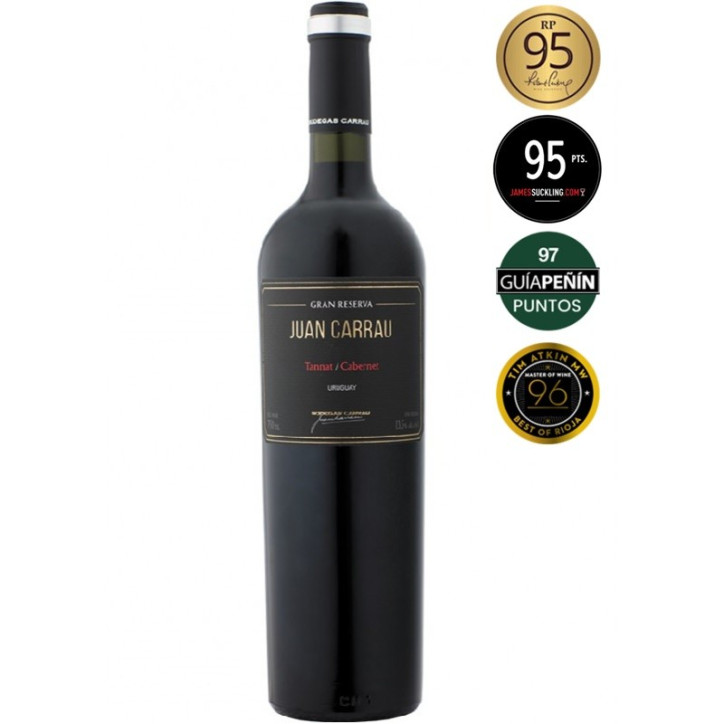 Juan Carrau Gran Reserva Tannat Cabernet Juan Carrau Gran Reserva Tannat Cabernet