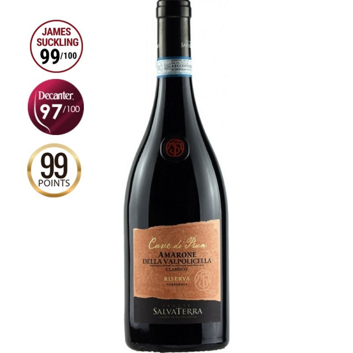 SalvaTerra Amarone della Valpolicella Riserva Cave di Prun DOCG SalvaTerra Amarone della Valpolicella Riserva Cave di Prun DOCG