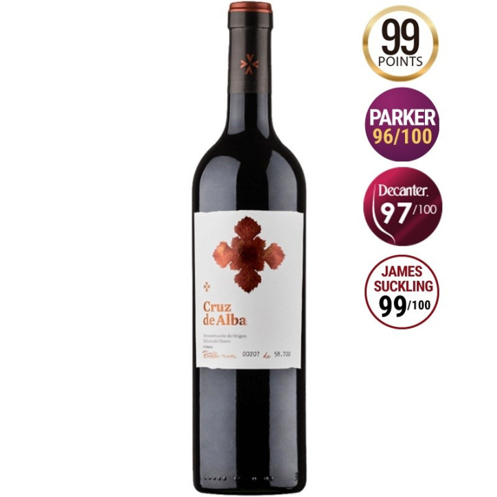 Cruz de Alba Ramon Bilbao Ribera del Duero Cruz de Alba Ramon Bilbao Ribera del Duero