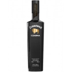 Wódka Żubrówka Czarna 0,7l