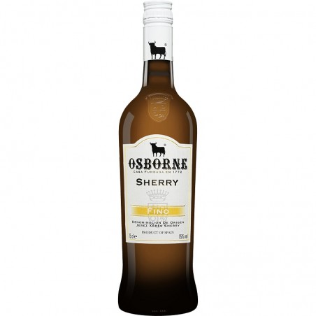 SHERRY OSBORNE PALE DRY (FINO)