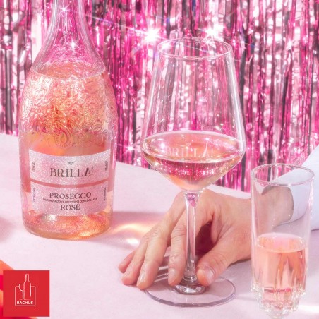 Brilla! Prosecco Extra Dry Rose DOC