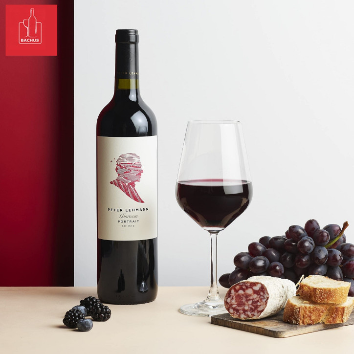 Peter Lehmann Portrait Shiraz Peter Lehmann Portrait Shiraz