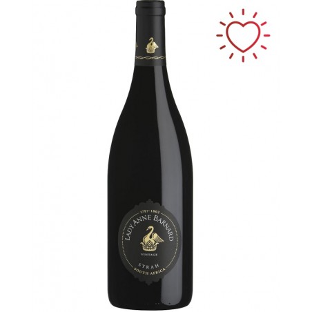 African Pride Wines Lady Anne Bernard Syrah