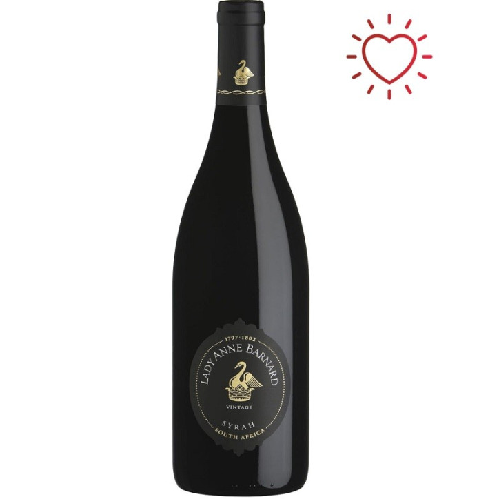 African Pride Wines Lady Anne Bernard Syrah African Pride Wines Lady Anne Bernard Syrah