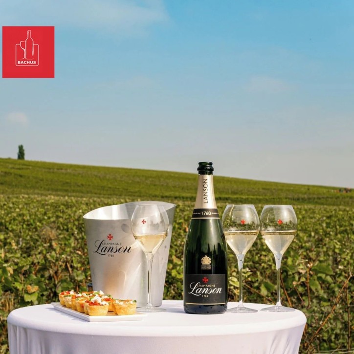 Lanson Black Label Brut Champagne Lanson Black Label Brut Champagne
