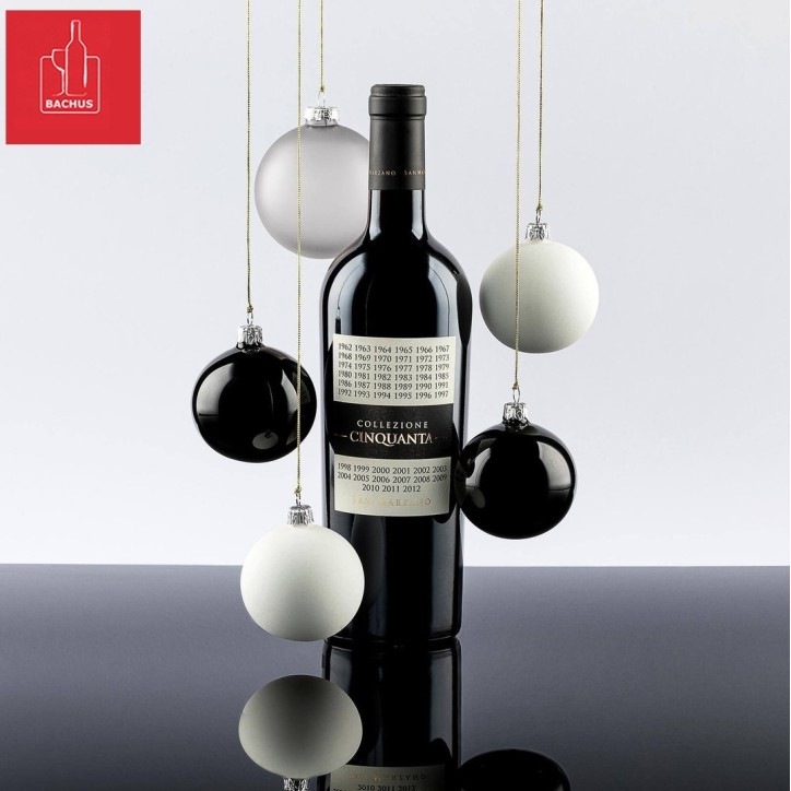 Collezione Cinquanta Primitivo Negroamaro Cantine San Marzano Collezione Cinquanta Primitivo Negroamaro Cantine San Marzano