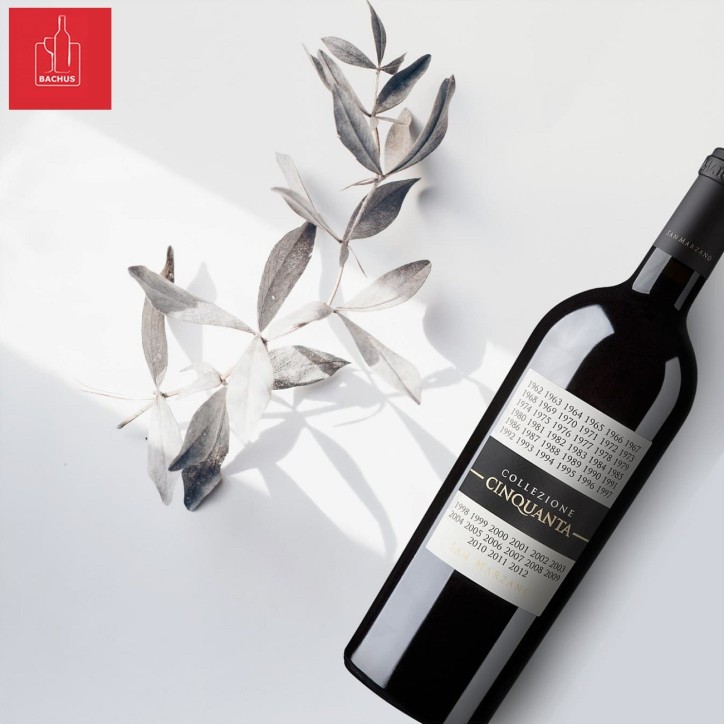 Collezione Cinquanta Primitivo Negroamaro Cantine San Marzano Collezione Cinquanta Primitivo Negroamaro Cantine San Marzano