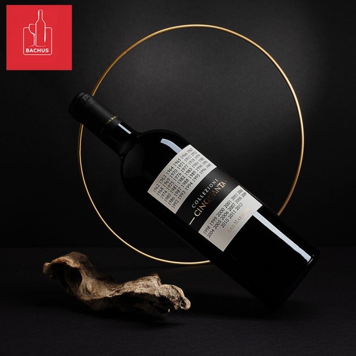Collezione Cinquanta Primitivo Negroamaro Cantine San Marzano Collezione Cinquanta Primitivo Negroamaro Cantine San Marzano