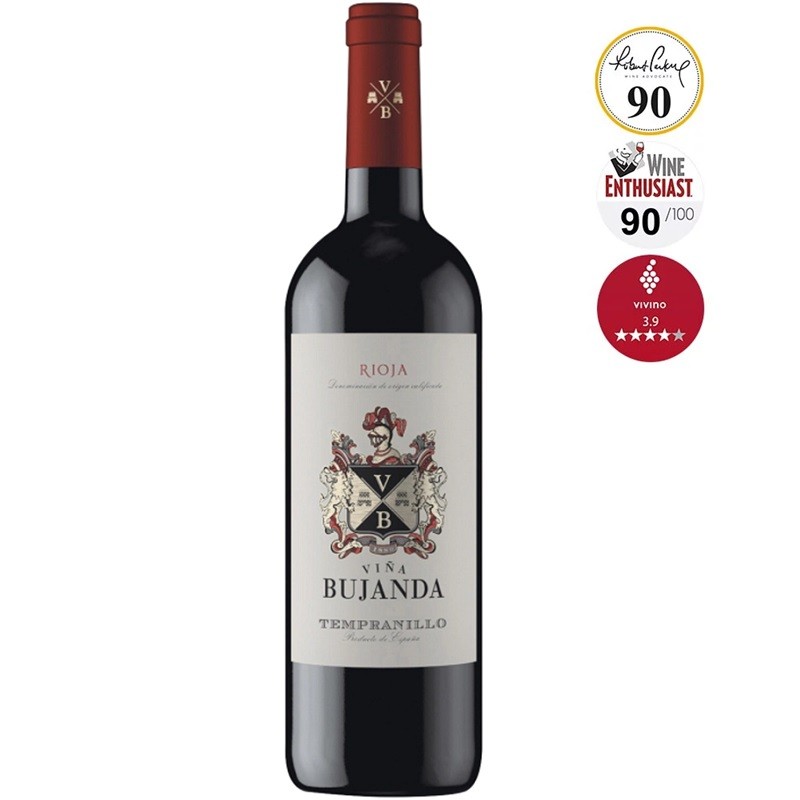 Vina Bujanda Tinto DOC Rioja