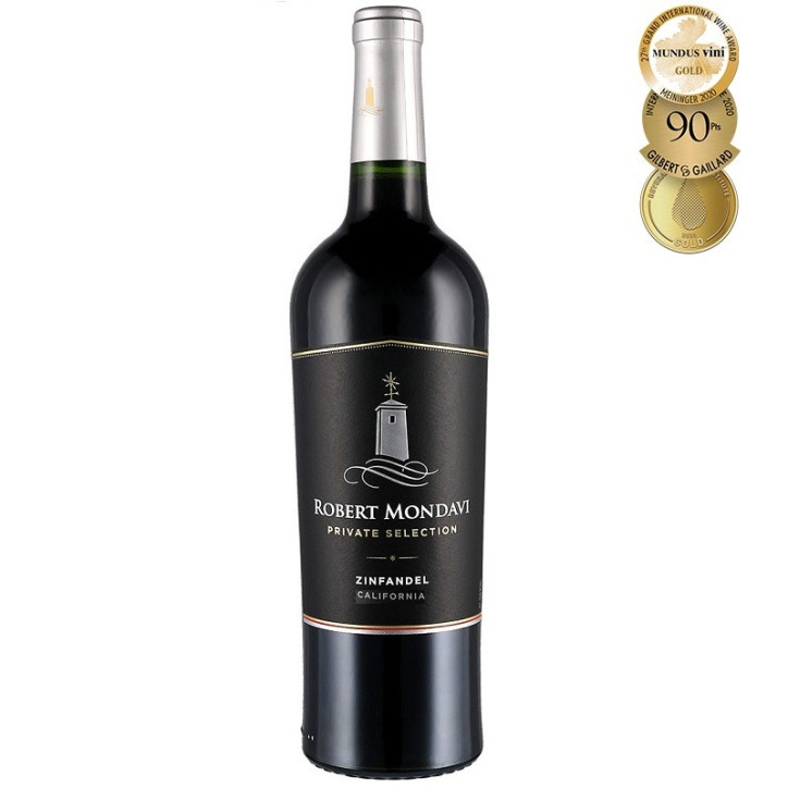 Robert Mondavi Zinfandel Private Selection Robert Mondavi Zinfandel Private Selection