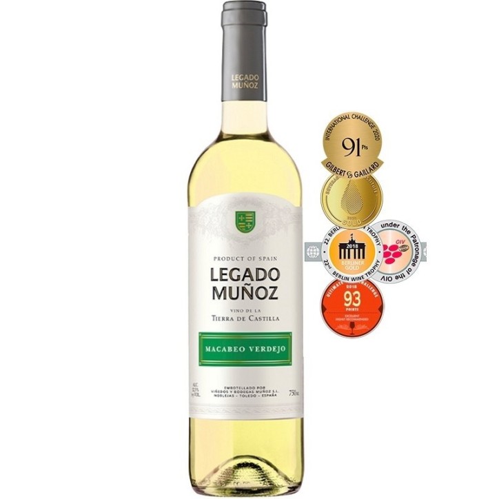 Legado Munoz Macabeo Verdejo Vino Blanco Legado Munoz Macabeo Verdejo Vino Blanco