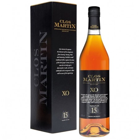 Clos Martin Armagnac XO 15 YO