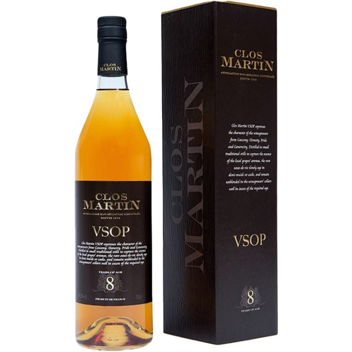 Clos Martin Armagnac VSOP 8 YO