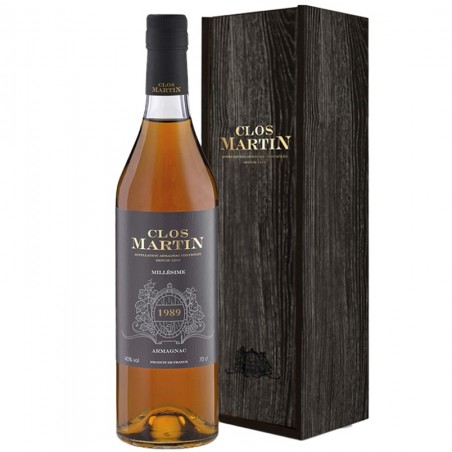 Clos Martin Armagnac 1989 Folle Blanche