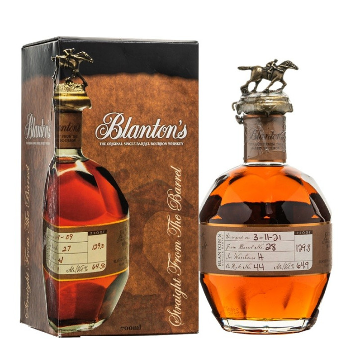 Blantons Straight From The Barrel Blantons Straight From The Barrel