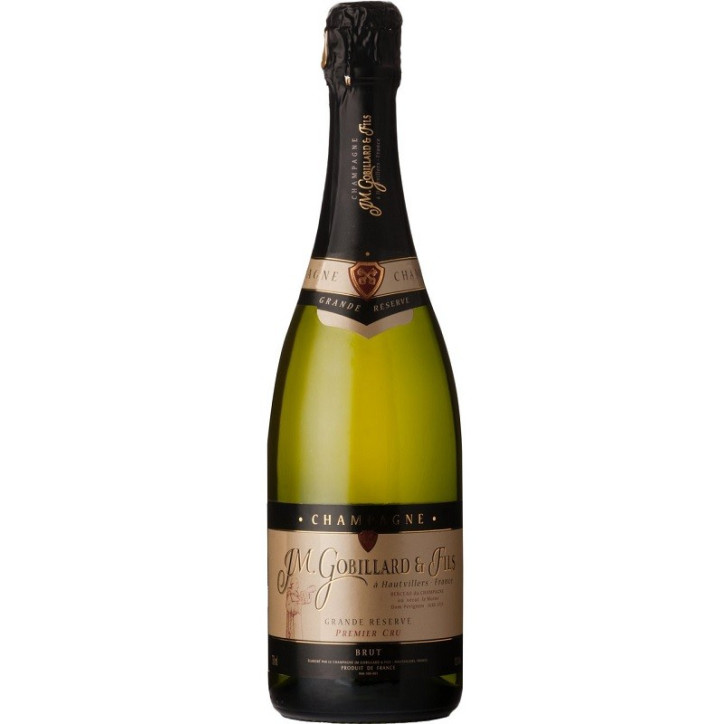 JM. Gobillard & Fils Brut Grande Reserve Premier Cru Champagne JM. Gobillard & Fils Brut Grande Reserve Premier Cru Champagne