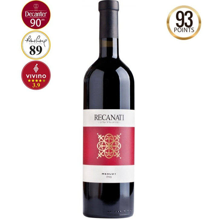 Recanati Merlot Galilee Recanati Merlot Galilee