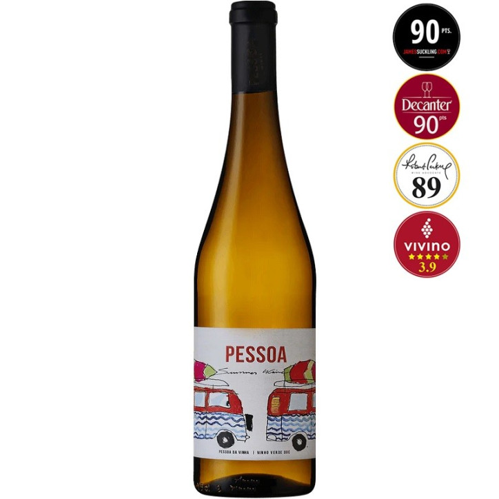 Pessoa de Vinha Summer Wine Vinho Verde 750mL Pessoa de Vinha Summer Wine Vinho Verde 750mL