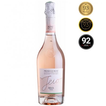 Jeio Bisol Prosecco Superiore Valdobbiadene Brut Rosé