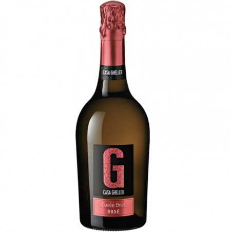 Casa Gheller Cuvée Rosé Spumante Brut