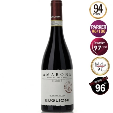 Buglioni Amarone della Valpolicella Classico Il Lussurioso