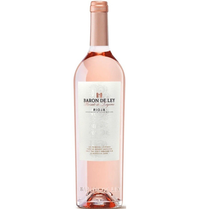 Baron de Ley Rosado Lagrima Rioja