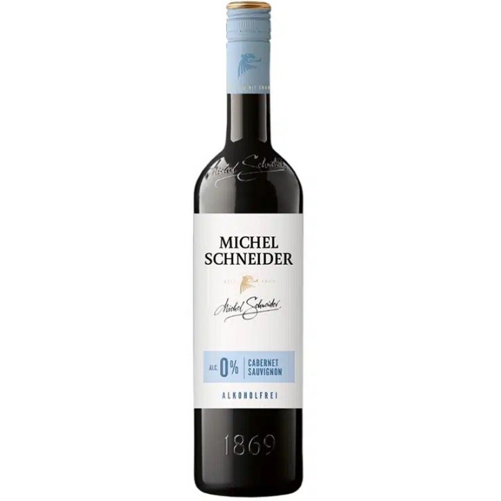 Wino Bezalkoholowe Michel Schneider Cabernet Sauvignon Wino Bezalkoholowe Michel Schneider Cabernet Sauvignon