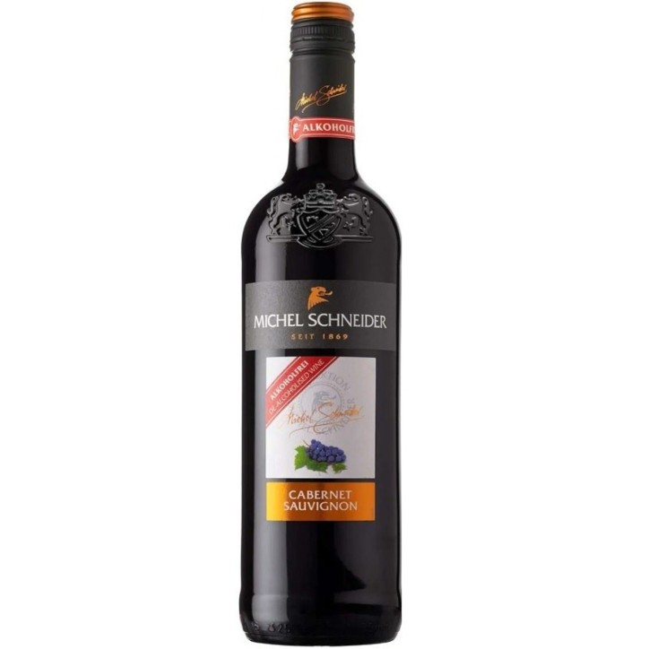 Wino Bezalkoholowe Michel Schneider Cabernet Sauvignon Wino Bezalkoholowe Michel Schneider Cabernet Sauvignon
