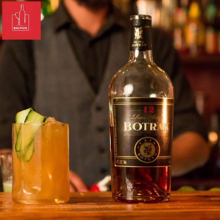 Ron Botran 12 Year Old Anejo Rum Ron Botran 12 Year Old Anejo Rum