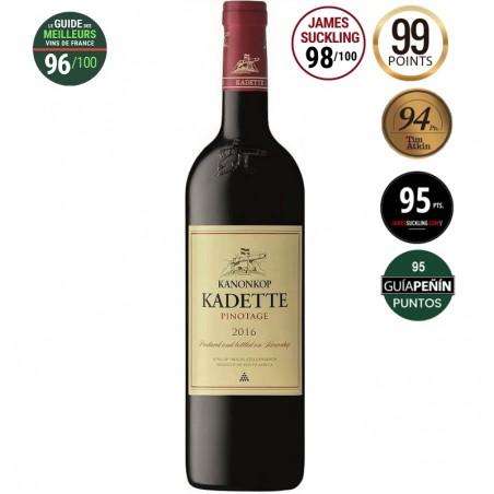 Kanonkop Pinotage Kanonkop Kadette 2016