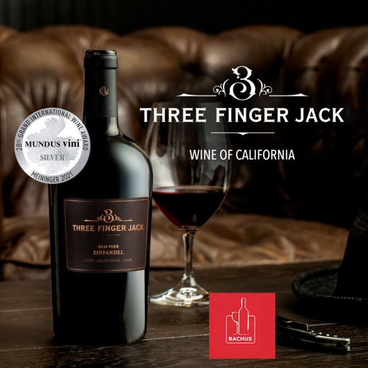 3 Finger Jack Old Vine Zinfandel 3 Finger Jack Old Vine Zinfandel